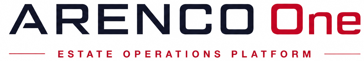 ARENCO One — Estate Operations Platform
